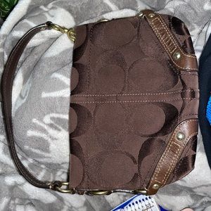 Small coach purse